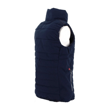 Doudoune sans manches Longueil Paddock Sports Bleu marine