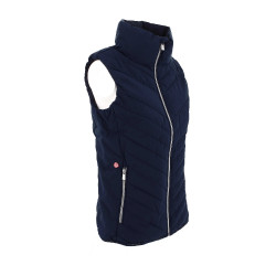 Doudoune sans manches Longueil Paddock Sports Bleu marine