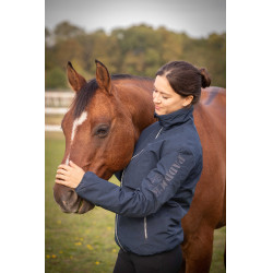 Blouson Laffitte Paddock Sports Bleu marine