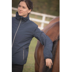 Blouson Laffitte Paddock Sports Bleu marine