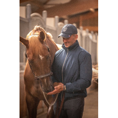 Blouson Laffitte Paddock Sports Bleu marine