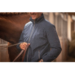 Blouson Laffitte Paddock Sports Bleu marine
