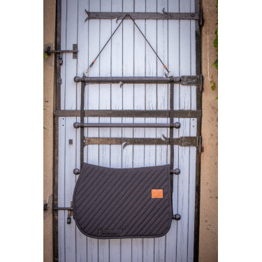 Porte tapis de selle Paddock Sports Noir Porte tapis de selle Paddock Sports Noir
