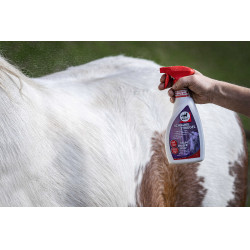 Démêlant Leovet Chevaux gris spray