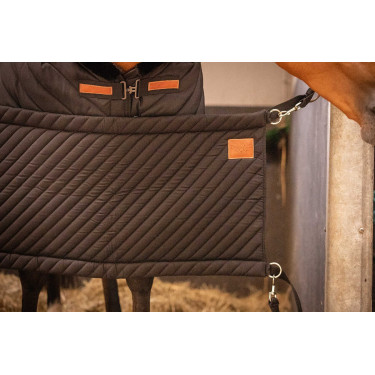 Porte de box Paddock Sports Noir