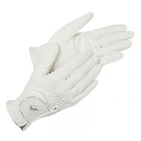 Gants d'équitation Classic LeMieux Blanc
