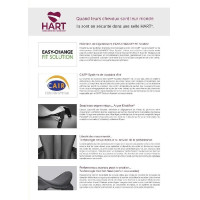 Selle Wintec Pro Dressage Hart Noir Selle Wintec Pro Dressage Hart Noir