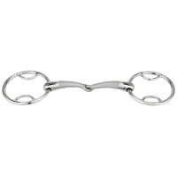 Mors 2 anneaux Sprenger Satinox à passes brisé