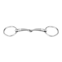 Mors de bride 2 anneaux Sprenger Satinox