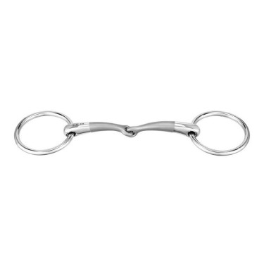 Mors de bride 2 anneaux Sprenger Satinox