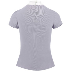 Polo Equithème Lerma manches courtes Violet