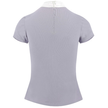 Polo Equithème Lerma manches courtes Violet