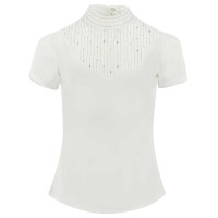 Polo Equithème Vilamoura manches courtes Blanc