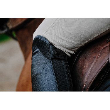 Mini-chaps Equithème Sparkly Noir