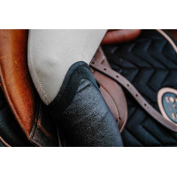 Mini-chaps Equithème Sparkly Marron
