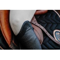 Mini-chaps Equithème Sparkly Noir