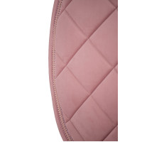 Tapis de selle Pénélope New Strass Rose pâle