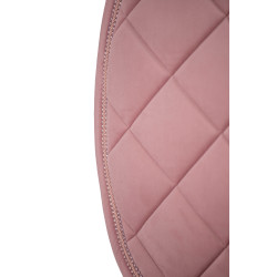 Tapis de selle Pénélope New Strass Rose pâle