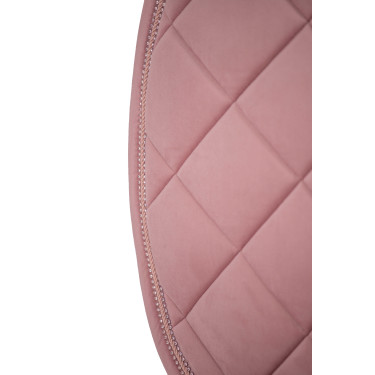 Tapis de selle Pénélope New Strass Rose pâle