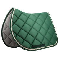 Tapis de selle Equithème Classic Vert foncé Tapis de selle Equithème Classic Vert foncé