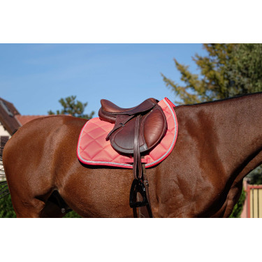 Tapis de selle Equithème Classic Vieux rose Tapis de selle Equithème Classic Vieux rose