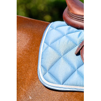 Tapis de selle Equithème Classic Bleu roi Tapis de selle Equithème Classic Bleu roi