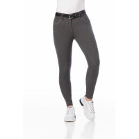 Pantalon Equithème Belinda Anthracite Gris