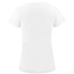 T-shirt Equithème Magali manches courtes Blanc