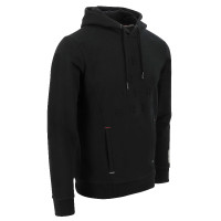 Sweat Equithème Camille mixte à capuche Noir
