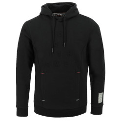 Sweat Equithème Camille mixte à capuche Noir Sweat Equithème Camille mixte à capuche Noir