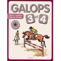 Galops 3 et 4 Nouvelle édition