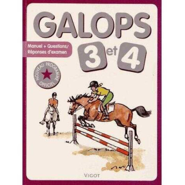 Galops 3 et 4 Nouvelle édition