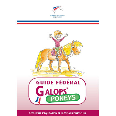 Guide fédéral FFE Galops® poneys