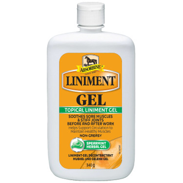 Soin Absorbine Liniment gel Soin Absorbine Liniment gel