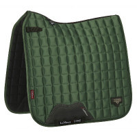Tapis LeMieux Loire Classic Dressage Square Vert chasseur Tapis LeMieux Loire Classic Dressage Square Vert chasseur