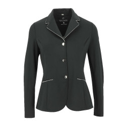 Veste de concours Equithème Roma Noir Veste de concours Equithème Roma Noir