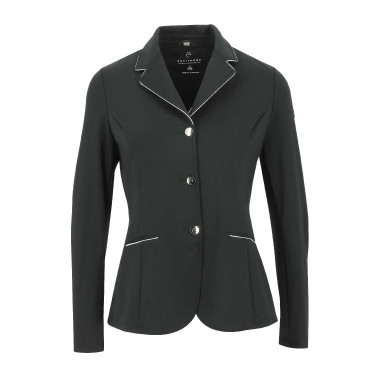 Veste de concours Equithème Roma Noir Veste de concours Equithème Roma Noir