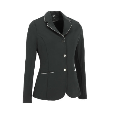 Veste de concours Equithème Roma Noir Veste de concours Equithème Roma Noir