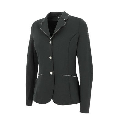 Veste de concours Equithème Roma Noir Veste de concours Equithème Roma Noir