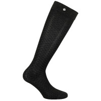 Chaussettes Equithème Roman Noir