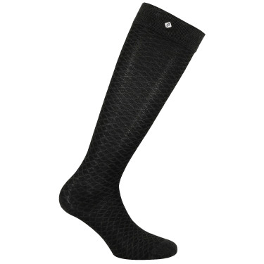 Chaussettes Equithème Roman Noir