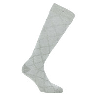 Chaussettes Equithème Roman Gris Chaussettes Equithème Roman Gris