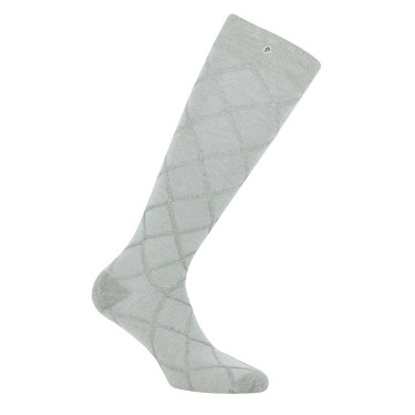 Chaussettes Equithème Roman Gris