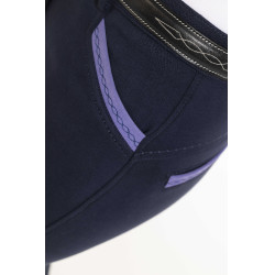 Pantalon Equithème Kylie fond silicone Bleu marine