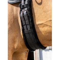 Sangle élastique courte Norton Smooth Noir