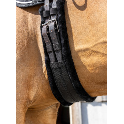 Sangle élastique courte Norton Smooth Noir Sangle élastique courte Norton Smooth Noir