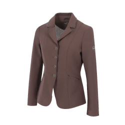 Veste de concours Equithème Oliva Bordeaux