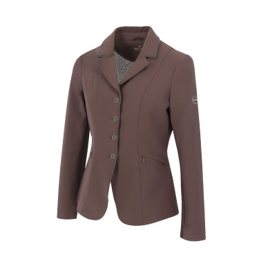 Veste de concours Equithème Oliva Bordeaux