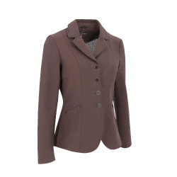 Veste de concours Equithème Oliva Bordeaux