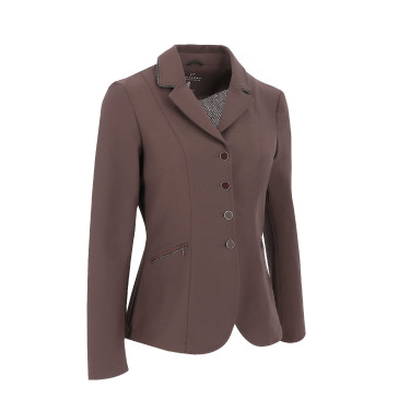 Veste de concours Equithème Oliva Bordeaux